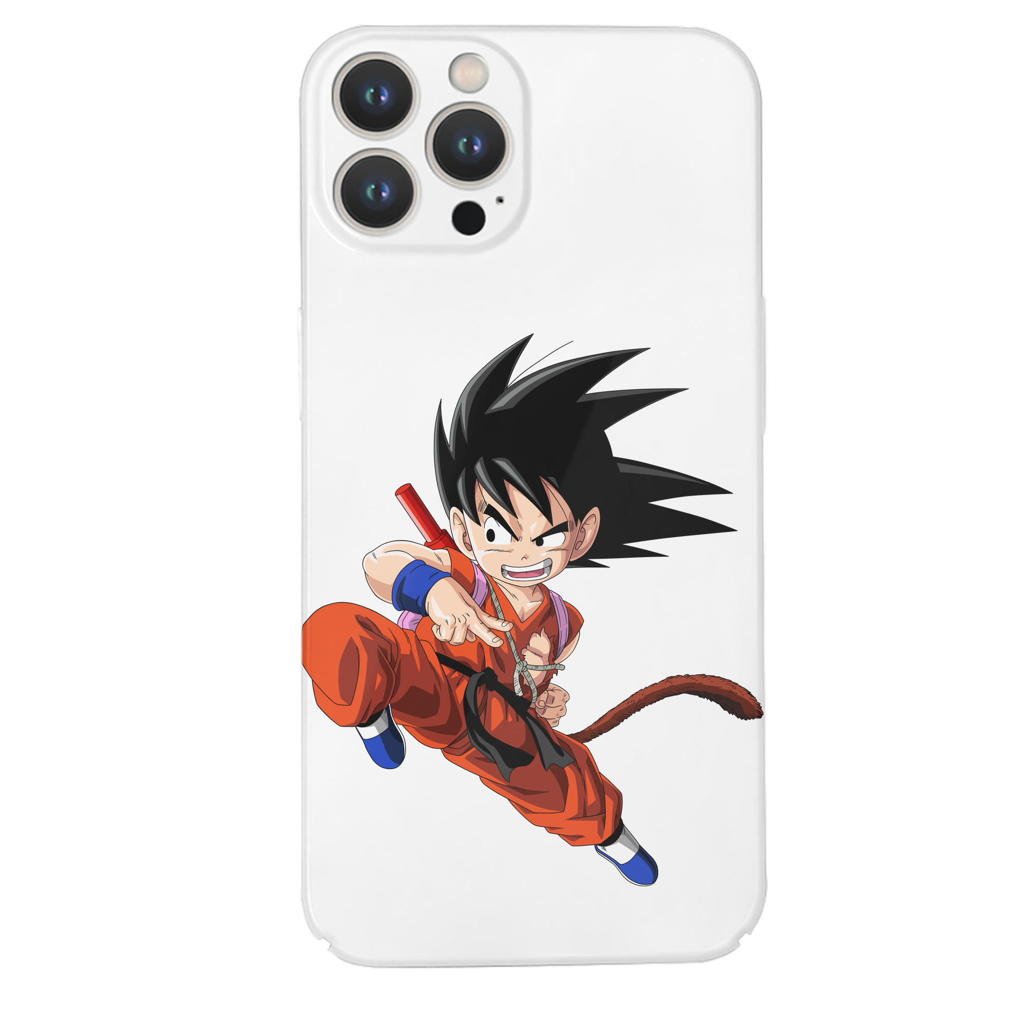 （画像用） ドラゴンボール 孫悟空（そん ごくう）Son Goku カカロット DRAGON BALL Kakarotto 【iPhone 14シリーズ対応】ハードケース